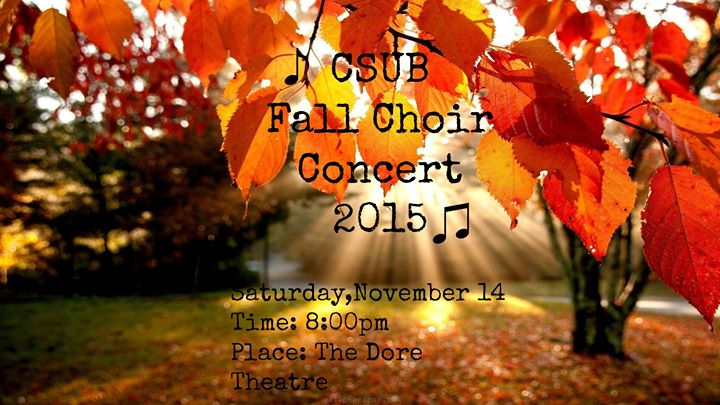 Invite your friends and family! :) its a concert you DON'T want to miss!