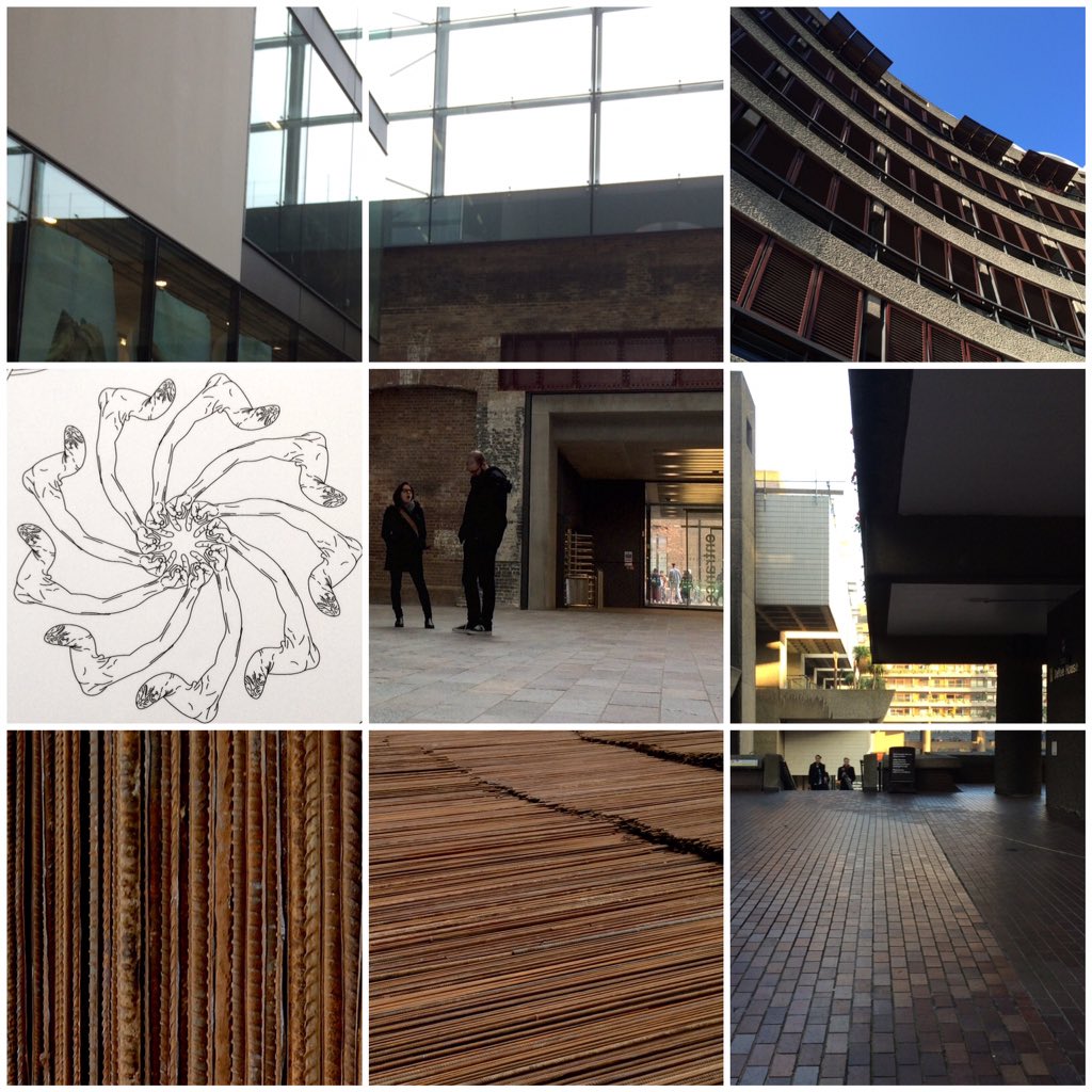 LDN2: #centralsaintmartins #eames <a href="/barbicancentre/">Barbican Centre</a> #aiweiwei @royalacademyarts #london <a href="/viller613/">Rob Villeneuve</a> <a href="/inbocca/">lupo</a>