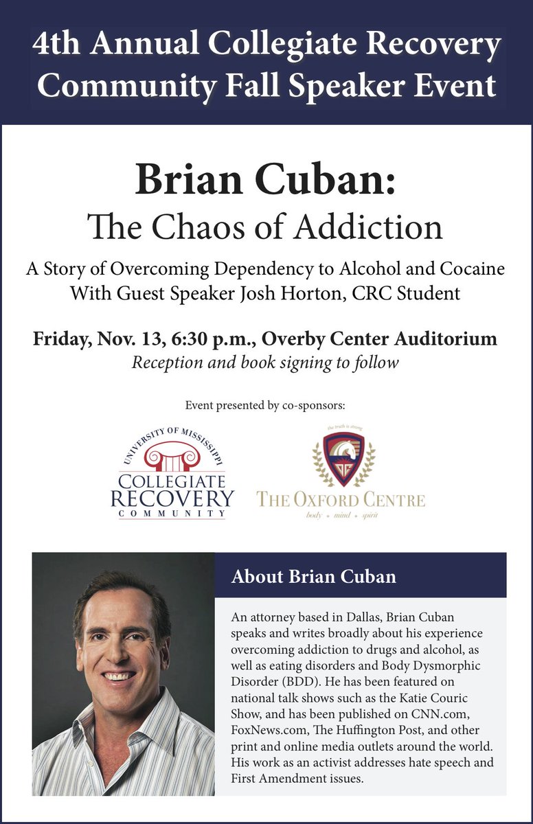 Join us on Nov. 13th for our 4th Annual Fall Speaker Event. You won't want to miss it!