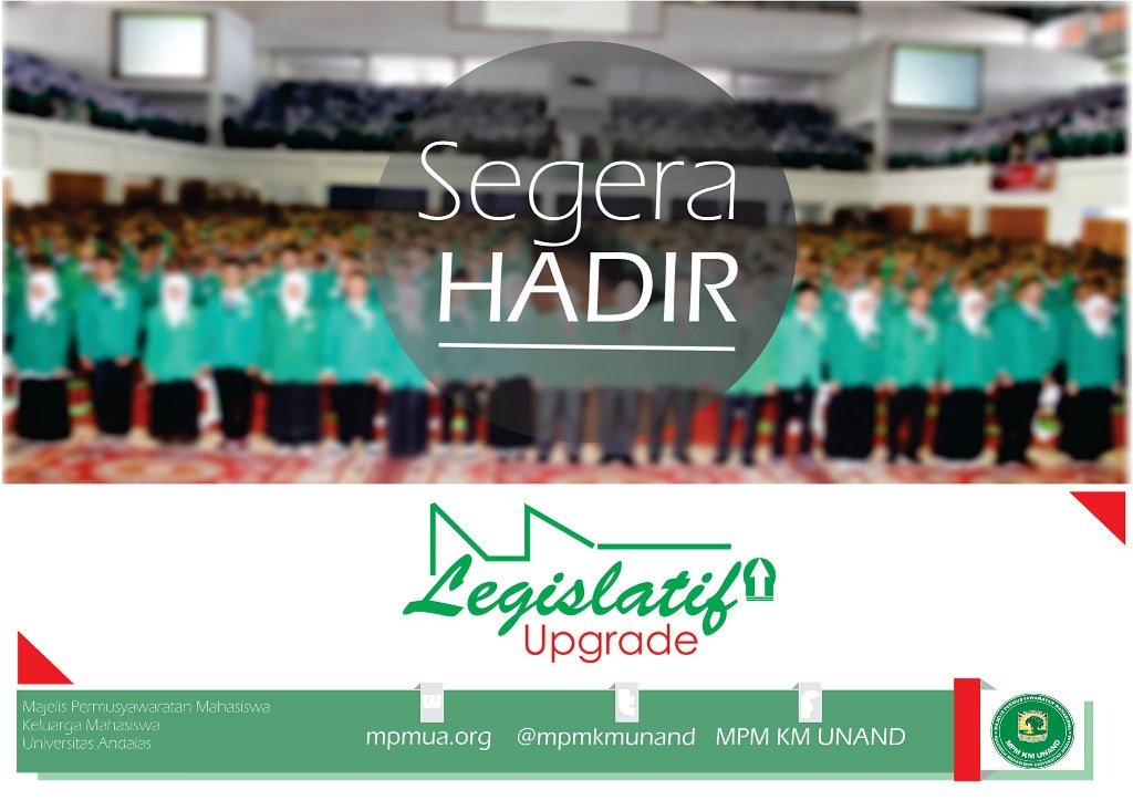 #17tahunKMUNAND tweet media