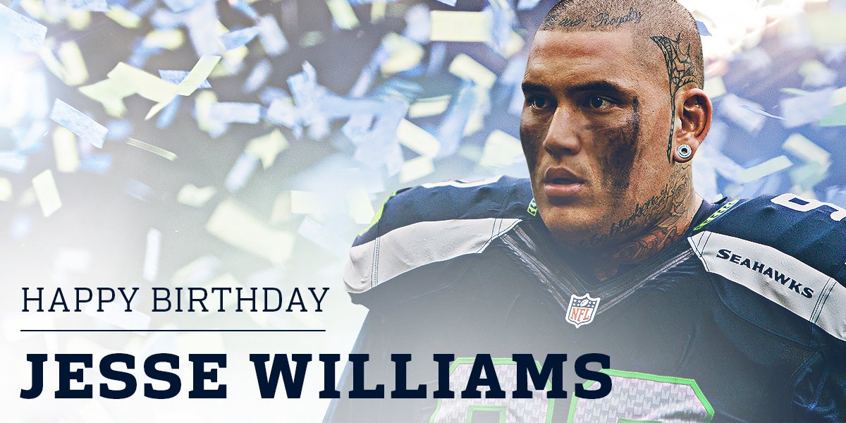 Seahawks's tweet photo. Everybody is born. Not everybody is #MonstarStrong. #HBD @ThaMonstar! 

📷: [https://t.co/GPXX3vuQGj] https://t.co/JoGQHGtY88