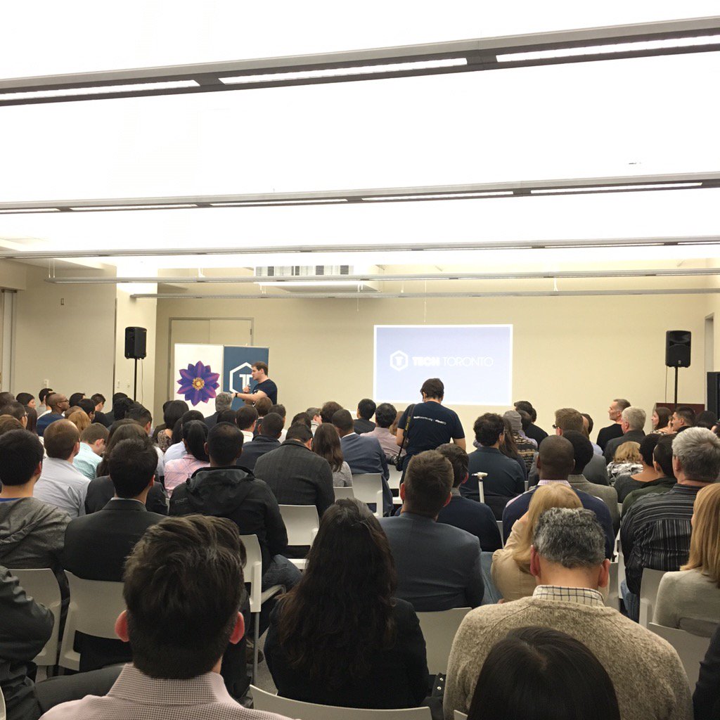 KirstynDV's tweet photo. Here with @SoapBoxHQ recruiting #sales #srDev #clientSuccess #TechTO @TechTorontoOrg @TELUS #smallbusiness https://t.co/BdbH6lxqXP