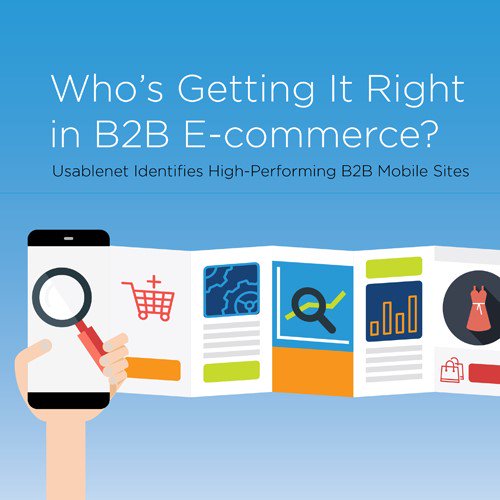 Usablenet's tweet photo. #dailytip for B2B marketers: clearly guide mobile users through their journey https://t.co/gpGwGVkRMD #B2BUX https://t.co/JcXFWWNIIC