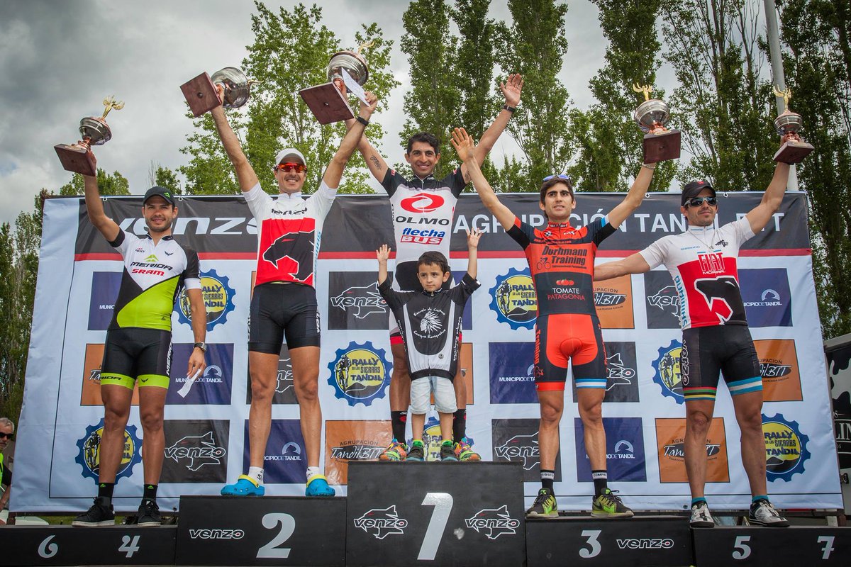 infoadolfo's tweet photo. Podio 12º Rally de Tandil
1º @cranquehue
2º Gabriel Facchin
3º Germán Dorhmann
4º Darío Gasco
5º Franco Governatori https://t.co/TyUsiMrVVA