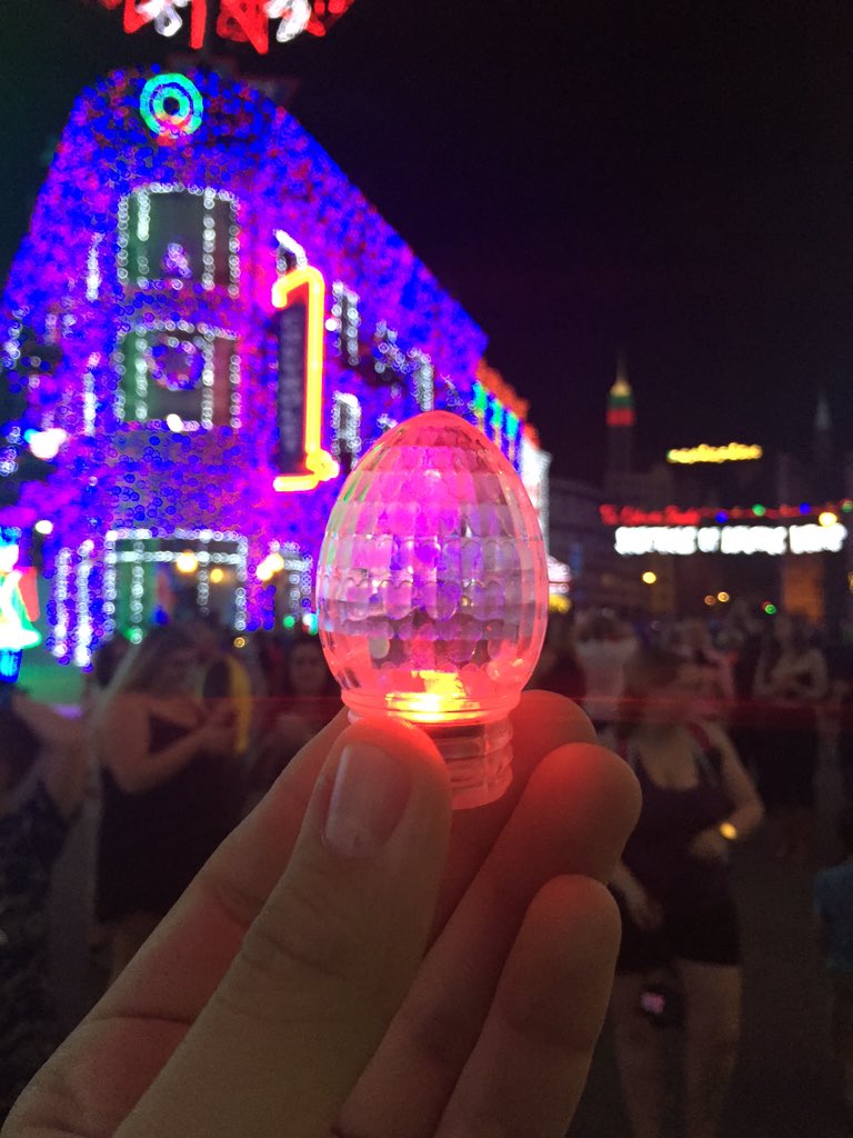 WDWNT's tweet photo. The glow cube has Mickey's in it https://t.co/cywml9mAY0