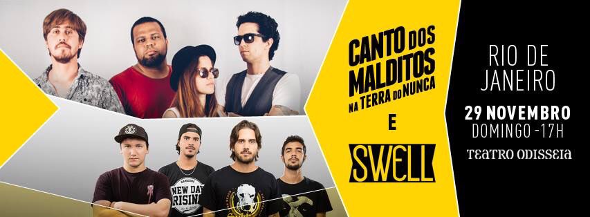 Último show da banda, aproveitem a despedida!!!