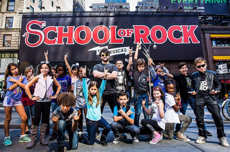 Andrew Lloyd Webber's #SchoolofRock musical opens on #Broadway this month and enrolled students get 35% off tix!