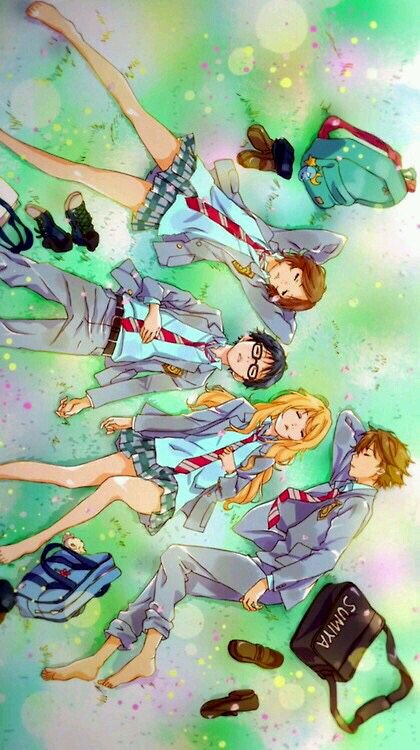 Anime picture shigatsu wa kimi no uso 1500x2367 474093 es