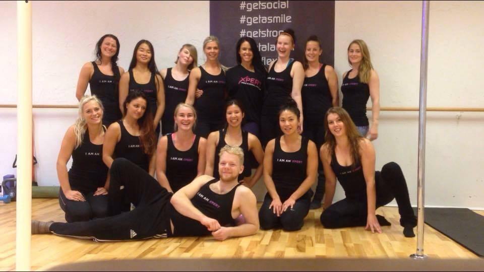 XPERTPole's tweet photo. Congrats to our new @XPERTPole and Aerial Fitness instructors from New Zealand, NY, and Denmark! #xpertproud https://t.co/i3ZpnV4KyI