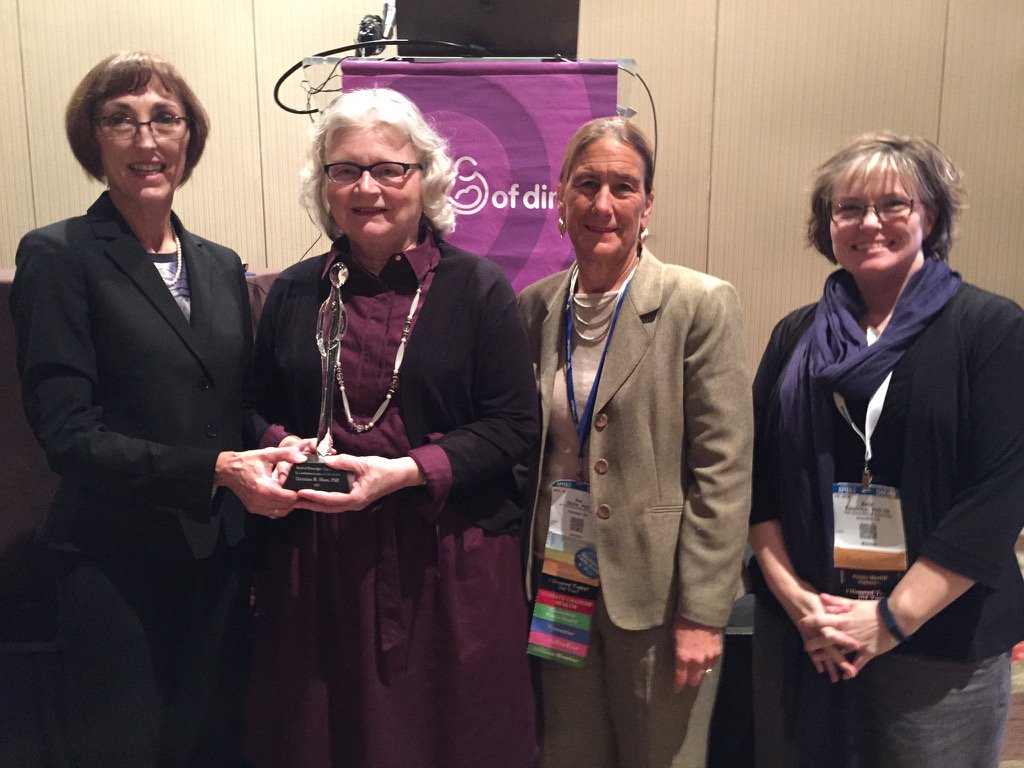 anndphd's tweet photo. MCH Section partnering with March of Dimes & Food and Nutrition Section at the Agnes Higgins Award Lecture #aphamch https://t.co/qPZ4IirlSp
