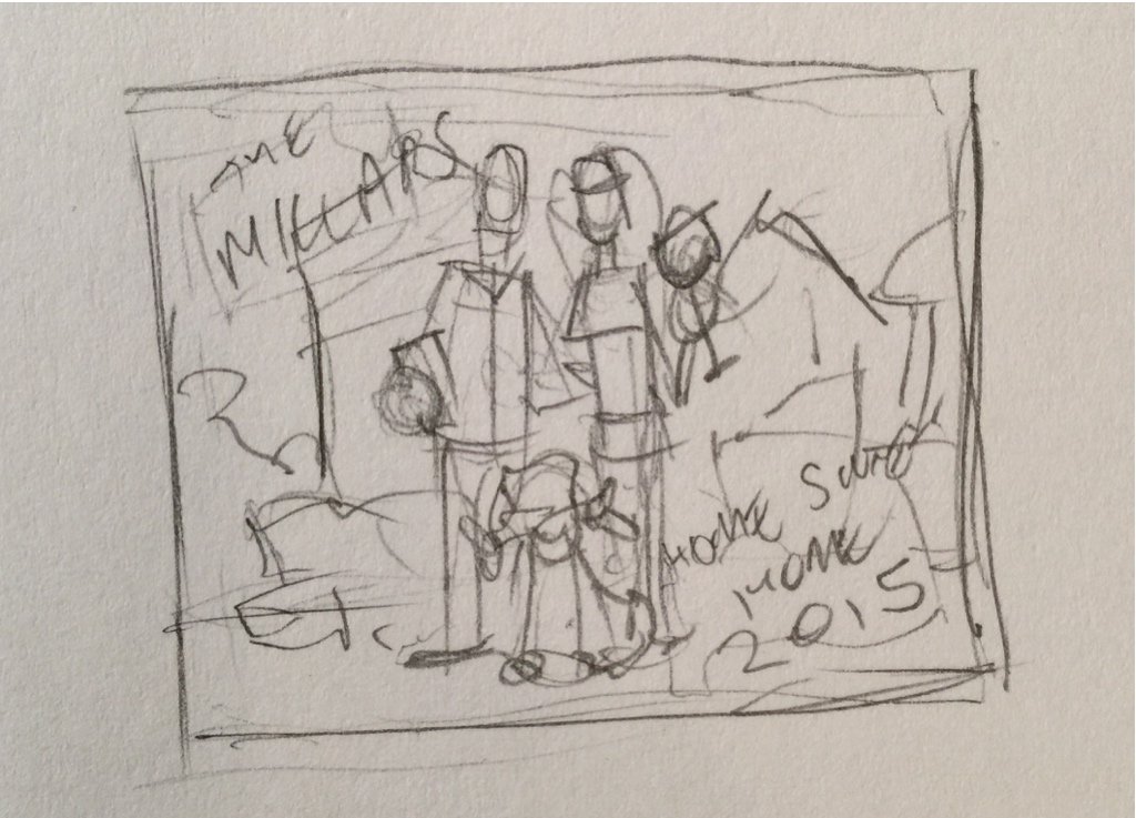 Gourmet_Gents's tweet photo. Whatβs above your fireplace/mantle at home? Is it a @kevROSHAY original? Ours will be ππΌπ #RoughRoughDraft #talent https://t.co/Qbez9lNxeE