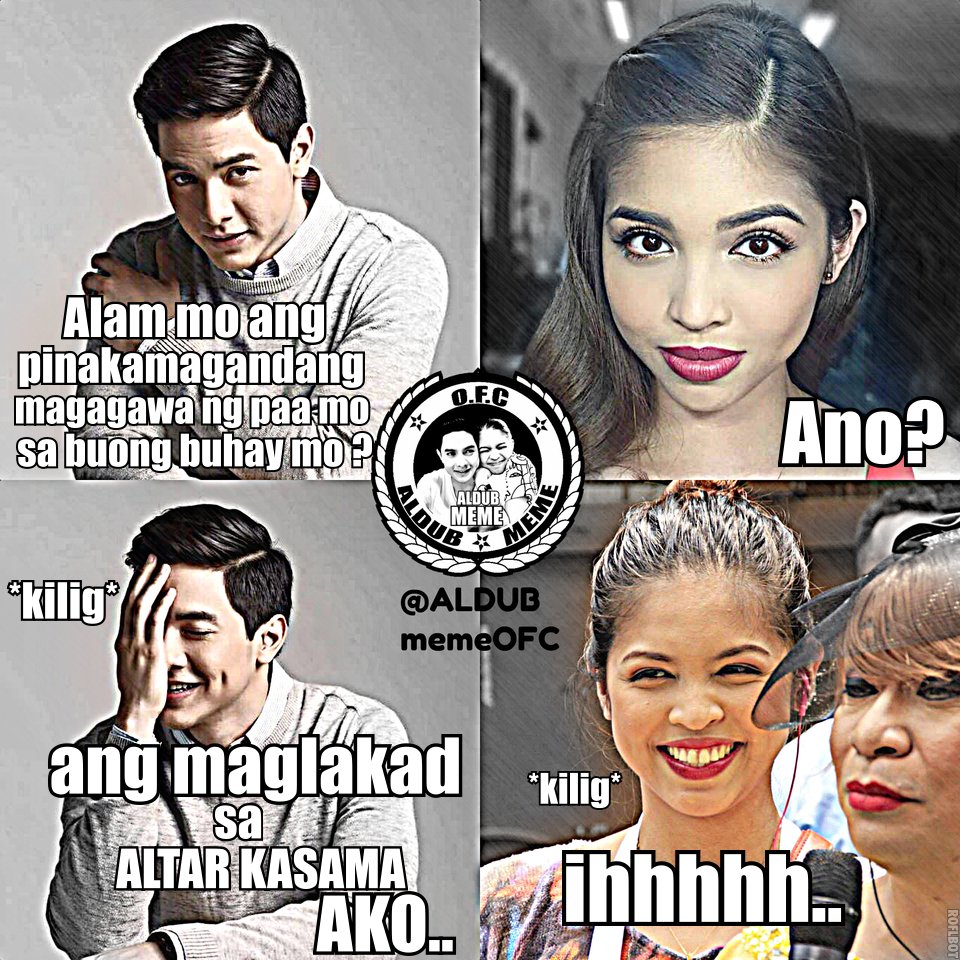 ALDUBmemeOFC's tweet photo. KILIG MEME!
PARA MAGOODVIBES KAYU!
KILIGPAMORE!
MEMEPAMORE!
SANA MAKATULONG AKO :)
#ALDUBTheVisitor https://t.co/6aAOctZPjI