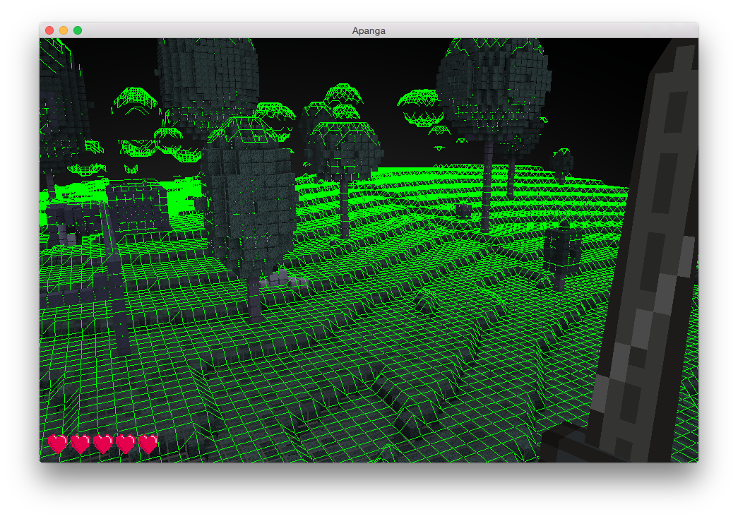 gaarlicbread's tweet image. Visualizing a navigation grid for Apanga #screenshotsaturday
