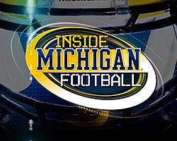 jimbrandstatter's tweet image. &quot;I take a vitamin every day...it&apos;s called a steak!&quot; Coach Harbaugh. #michvoice, @umichfootball, @teambighouse