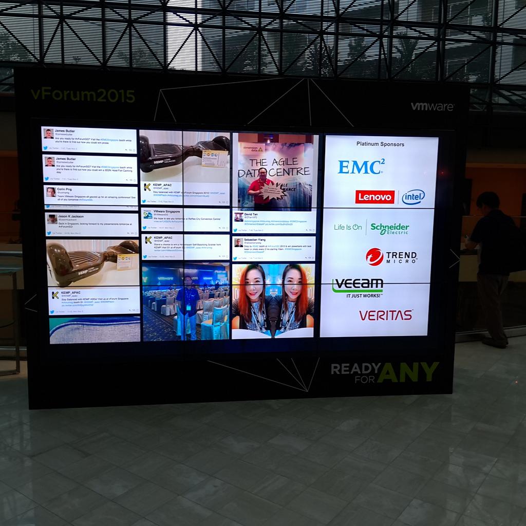 optimion's tweet photo. @coveritlive #socialmediawall thank you for a great tool :) https://t.co/P4QKPbG3CH