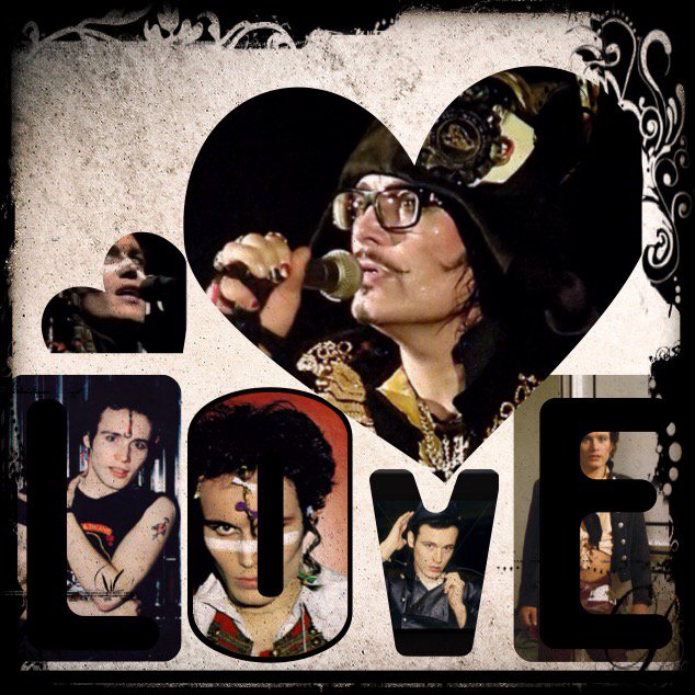 Happy Birthday Adam Ant my wonderful man 