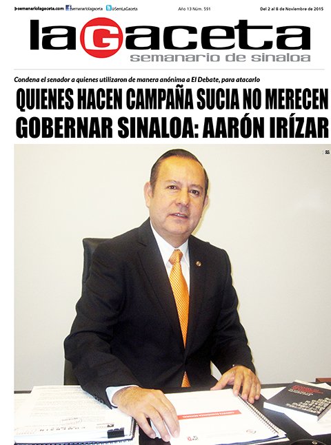 LaGacetaMemes's tweet photo. #Portada @AaronIrizar @ppuribe @sinaloanews @eddyomega @ELCOCOO1 @abrahamibarra33 @Carlosravendano @JRoblesMX https://t.co/KgnEK98gUK