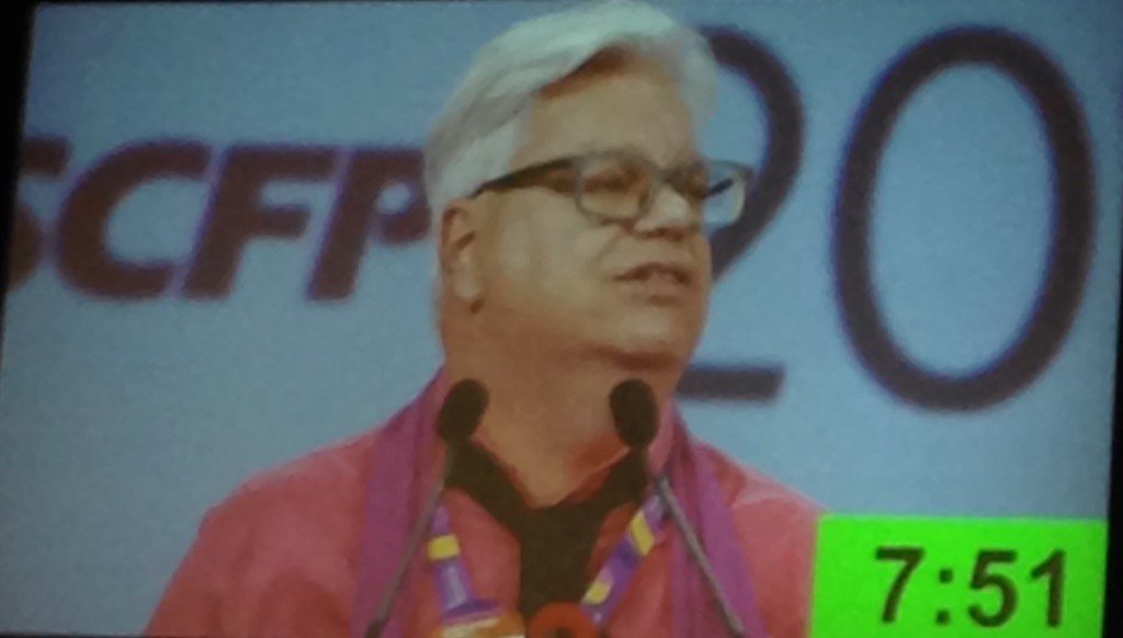 donnabeasmith's tweet photo. Go Fred!! #Fred4CUPE #fred4scfp #CUPE2015 https://t.co/UFjir3L1F6