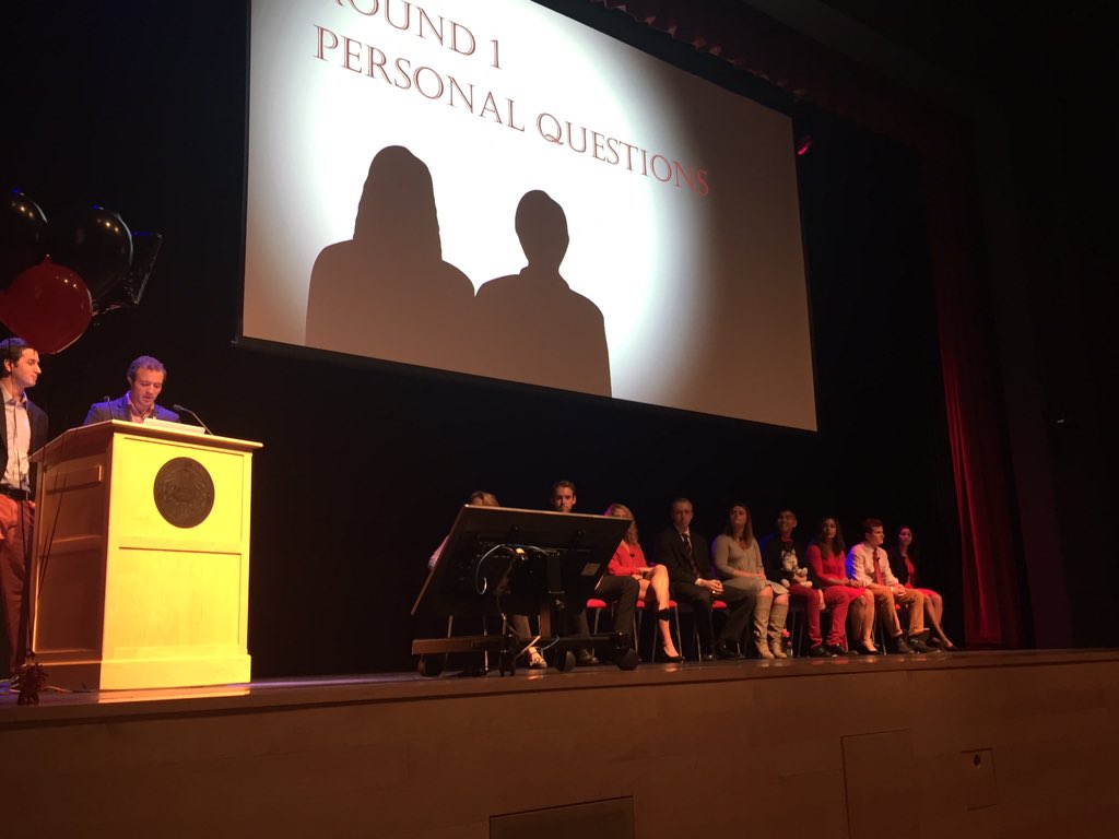 Go @Tori__Alexander !! #HomecomingNU #MOHA2015