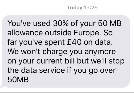 laazarini7's tweet image. Checked the Spurs score... Sent one tweet... £40 on data 😂 #ThanksO2