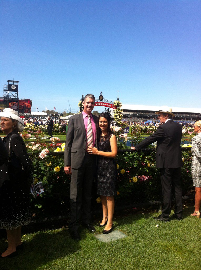 MattWatt3's tweet photo. Tough day #Flemington #turnitaround https://t.co/Y2ydtOj5oI