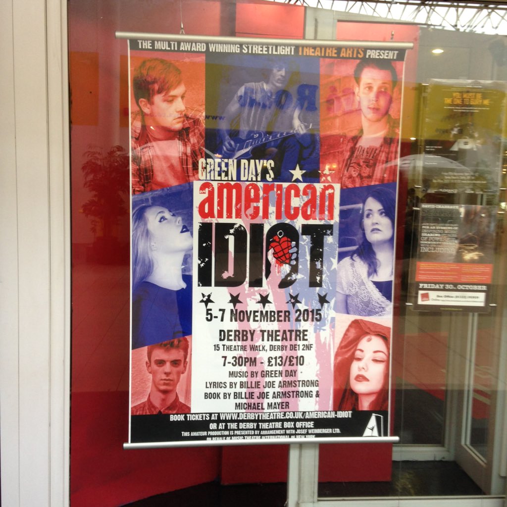 joshrbirchall's tweet photo. You should buy tickets. Just saying. #GetIdiotic https://t.co/XTuK3H6AHj