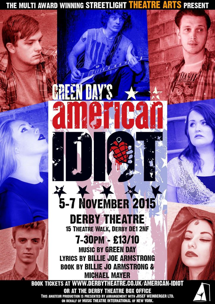 joshrbirchall's tweet photo. You should buy tickets. Just saying. #GetIdiotic https://t.co/XTuK3H6AHj