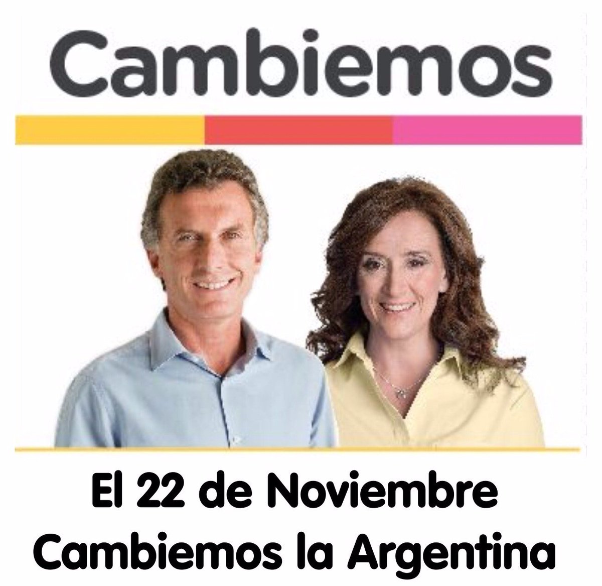 LucioGodoy2015's tweet photo. El 22 de noviembre Cambiemos la Argentina. https://t.co/pvvFbBhIFW