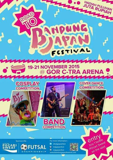 JAPAS_Culture's tweet photo. Ooohayouu.. Tambahin di schedule kalian nih yang suka nge-cosplay, nge-band, atau nge-coverdance... ikut yak guys... https://t.co/38Evl0H8Db