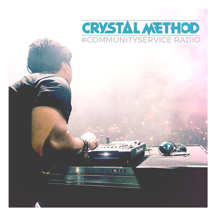 THE CRYSTAL METHOD tweet media