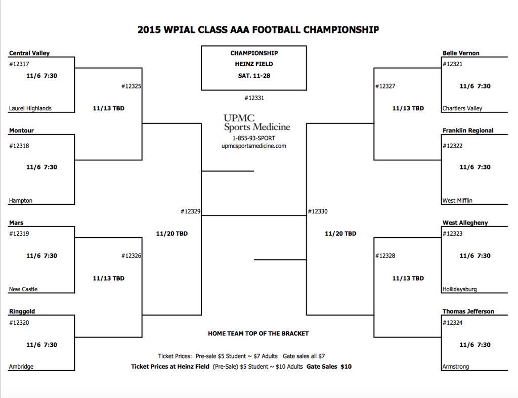 WPIAL Insider tweet media