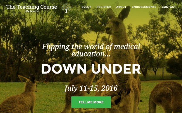 EMSwami's tweet photo. The Teaching Course is coming Down Under! https://t.co/VhAW5AaIIk July 11-15, 2016. Follow @TeachCourse for updates https://t.co/a6mj89FF8L