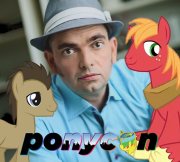 ponyconMLP's tweet photo. #PonyconNYC is happy to announce @ActorPeterNew is joining our herd this February 13-14-15th NYC. Allons-y! Eeyup! https://t.co/YuCJn1Yv4E