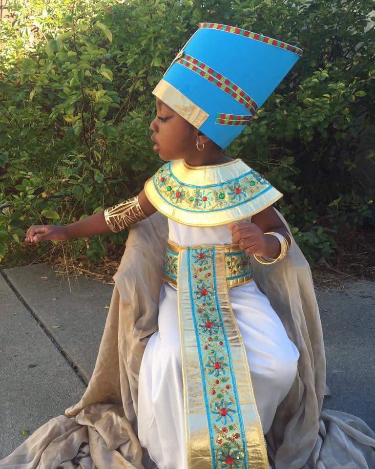 Royalty runs in my family!