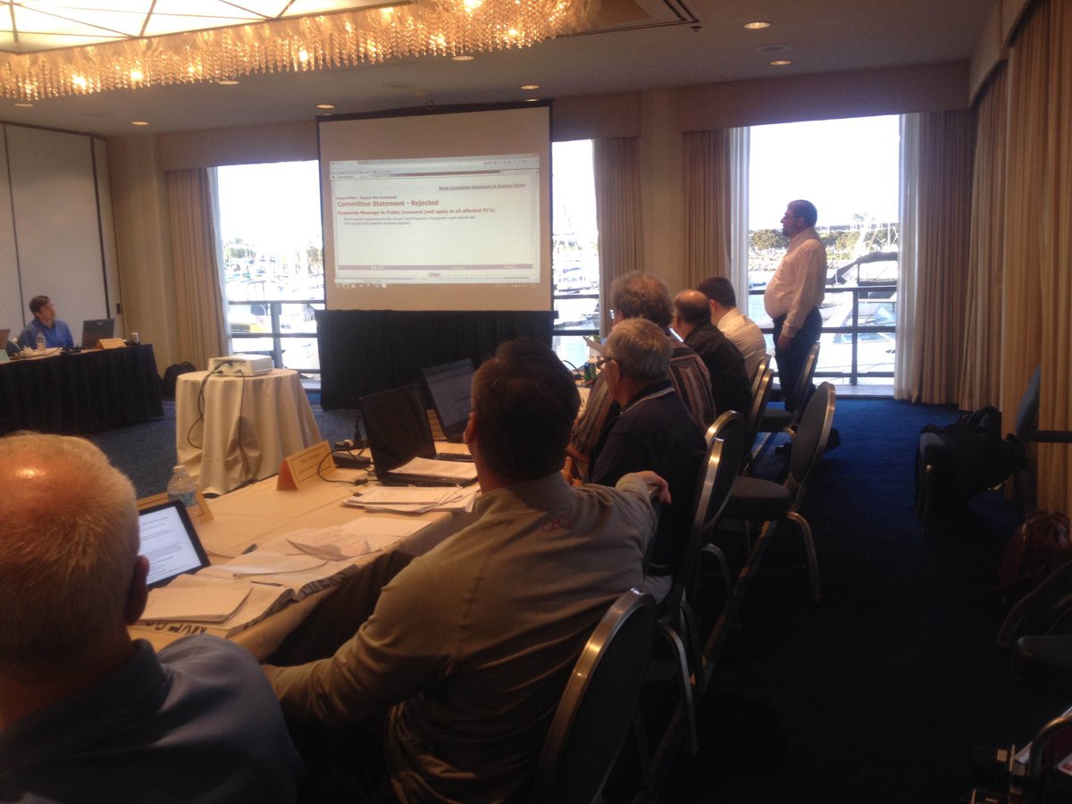 CodeStrategies's tweet photo. SCS's own Amy Cronin at the National Electrical Code (NEC) Panel meetings over the next 2 weeks. https://t.co/DZbi63u16C