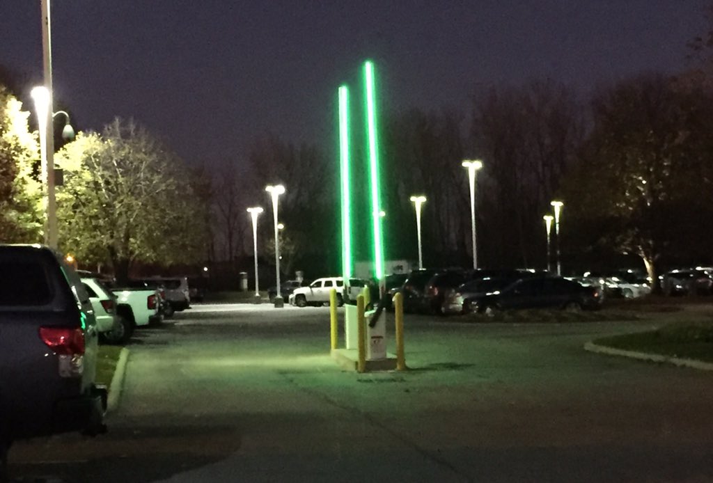 DLowry's tweet photo. Better view of the light saber gates at work.   #StarWars https://t.co/ZOgjysgqcP
