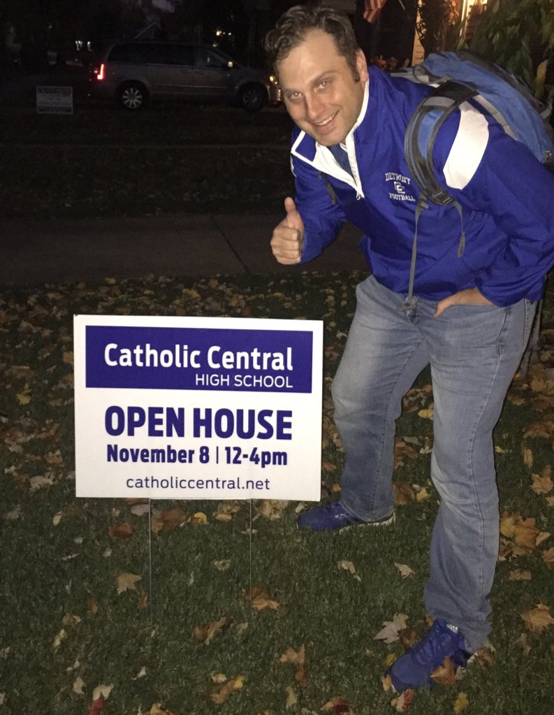 mcmicha7's tweet photo. Fired up for #CCOpenHouse this Sunday. 12p-4pm @DCCAdmissions #CCPride https://t.co/uB7n9BwDRp