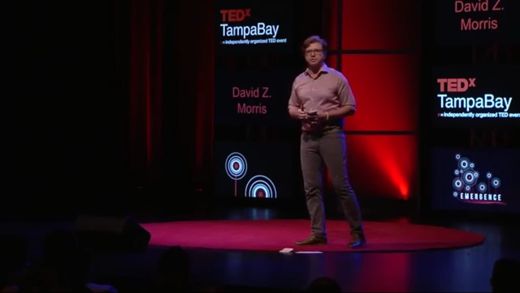 tedxtampabay's tweet photo. What is cryptocurrency &amp; how it will change everything. @davidzmorris at #TEDxTampaBay https://t.co/3PYEpbeAeH https://t.co/4a02Ti7GaF