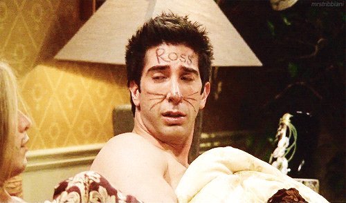 Happy birthday to my beautiful love   david schwimmer 