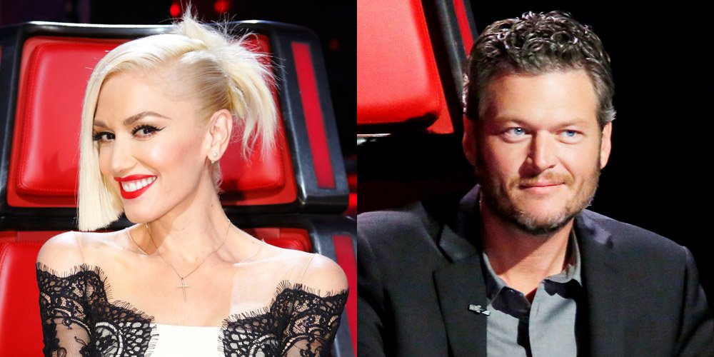 JustJared's tweet photo. Gwen Stefani &amp; Blake Shelton are fueling dating rumors with these new PDA packed pics! https://t.co/4siaqMAryY https://t.co/Cl71MGFv2O