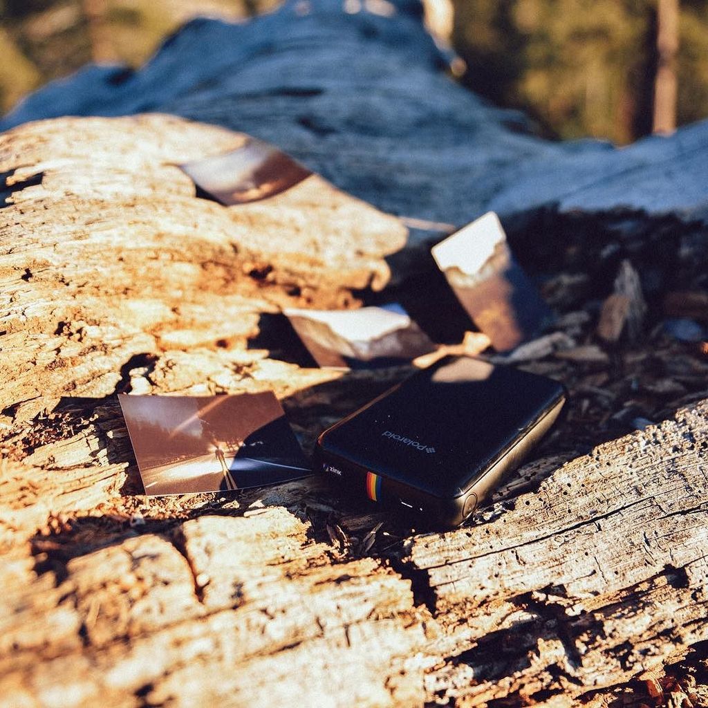roaming__lost's tweet photo. #clickprintshare using my @polaroid_zip out in @yosemitenps a couple days ago! Super fun little wireless printer. #… https://t.co/75zbmNJzH9