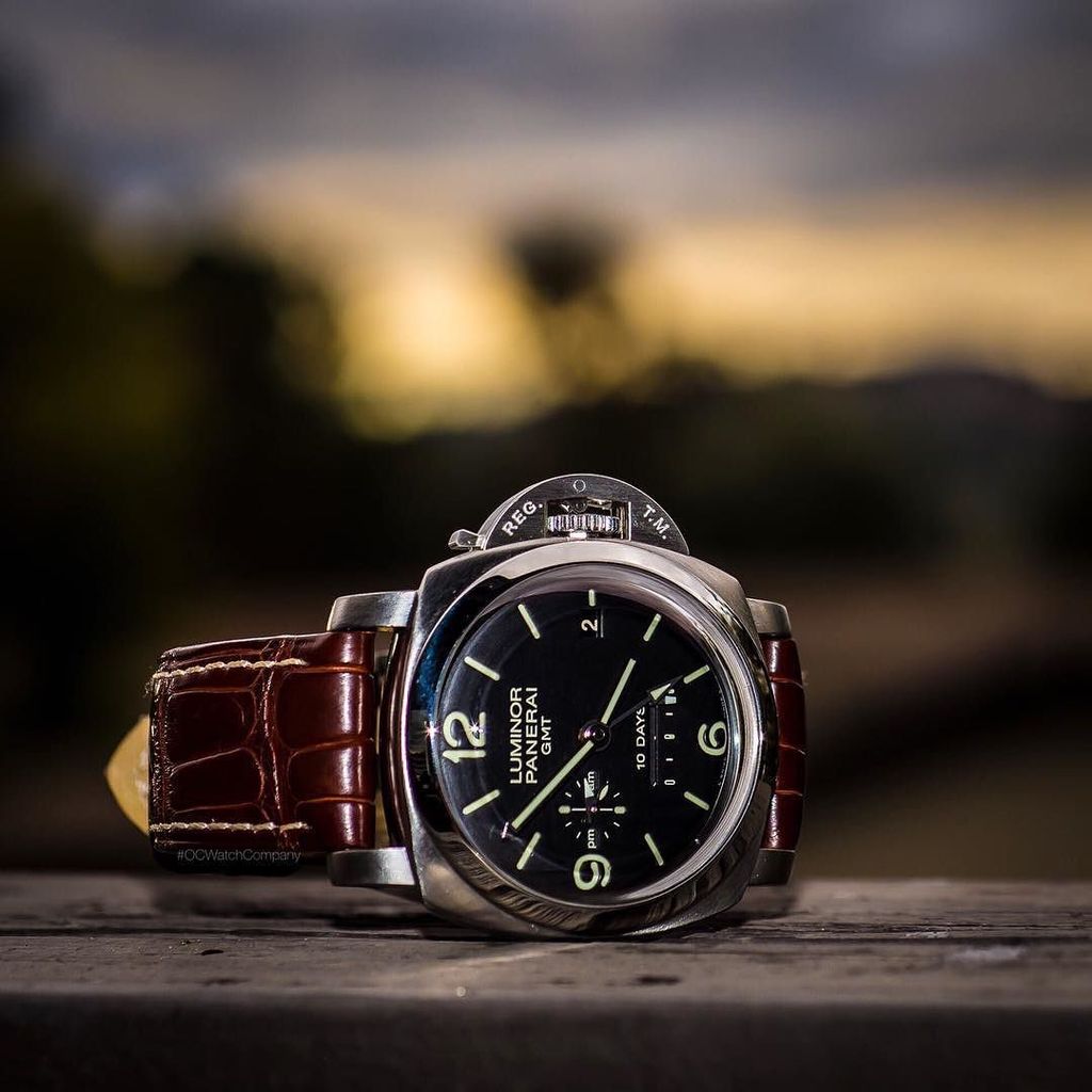 OCWatchCompany's tweet photo. Apparently we are going for two days of rain in a row!!⛈🌧☔️ #NorCal #Panerai #PAM270 #10Day #PowerReserve #GMT #OCW… https://t.co/zCP7kTbkuv