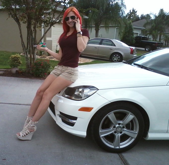 My friends found Me outside, sitting on My MB, talking smack to a slave in between drags of My cigarette<a href="/tag/goddess"class="tags"><span>#goddess</span></a>