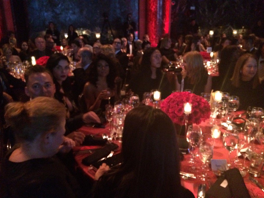 EWellingtonPHL's tweet photo. #Aceawards2015 @TherealTaraji and Alexander Wang are here! #soawesome https://t.co/LwJPHNHl2T