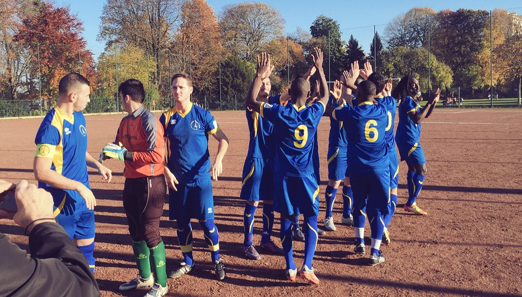 essvitry94's tweet photo. Encore 5 jours pour déplacement à Reims, c'est un match très important pour nous, toujours en course ! Allez Essv ⚽️ https://t.co/wvv2zpYXfV