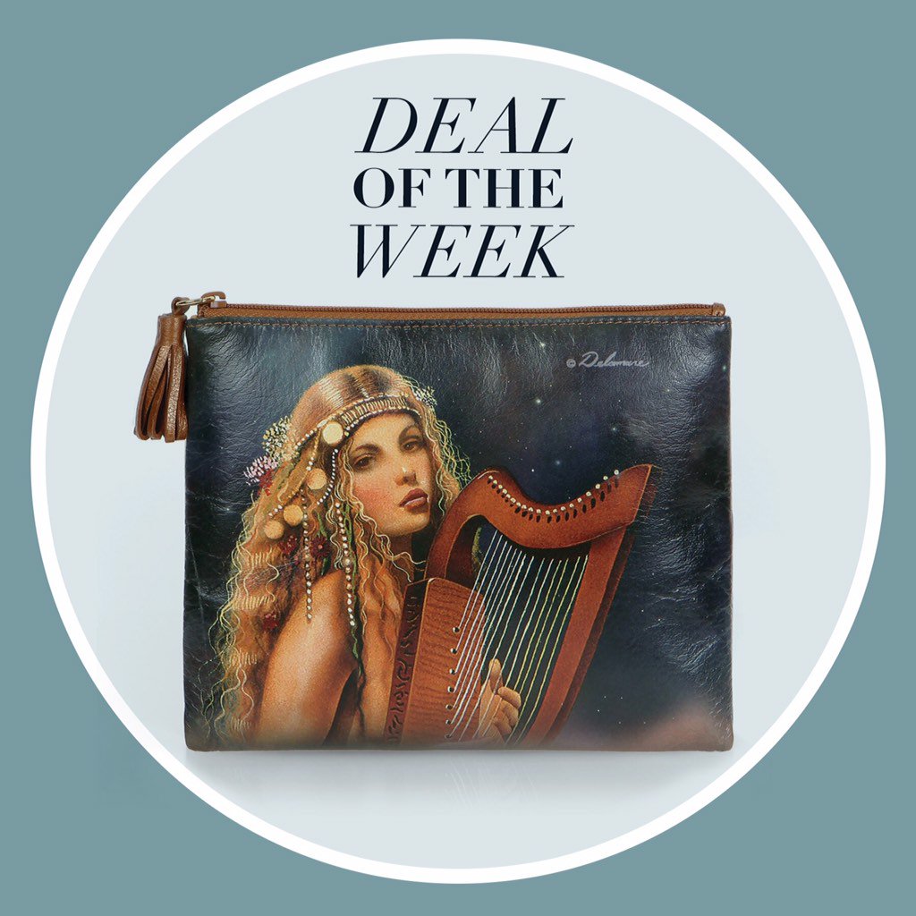 TheIconShoes's tweet photo. Check out our #DealoftheWeek! The "Music of the Spheres" Flip Pouch! https://t.co/fXGKJvi93D #DavidDelamare #mermaid https://t.co/8p0mHco0pU