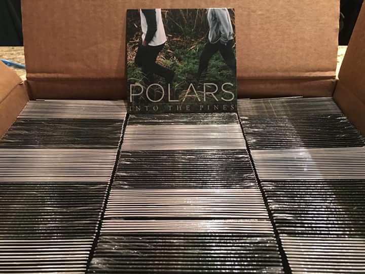 PolarsOfficial's tweet photo. Our debut album has arrived #intothepines https://t.co/j5Da2cT2wu