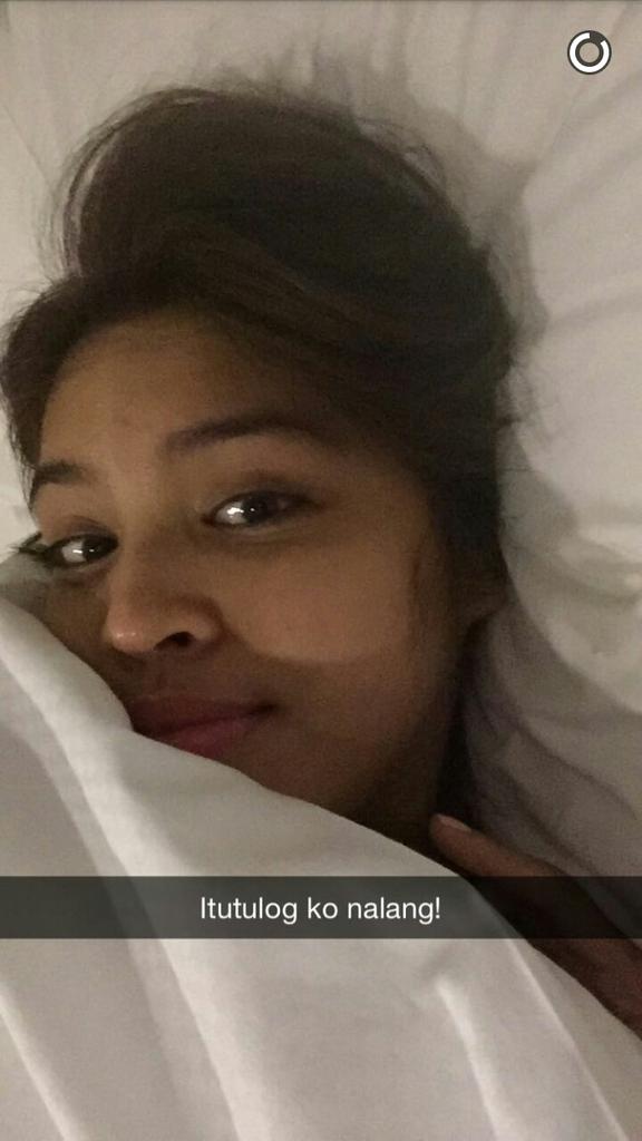 MaineCuties's tweet photo. Snap update from Meng.
Aww we cant afford to see you sad Meng :(
Hope all is well. We love you!! 

#ALDUBTheVisitor https://t.co/QkAhKAliBj