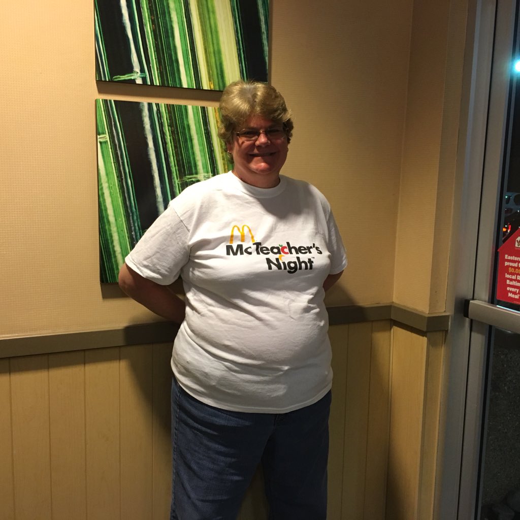 snowhillelem's tweet photo. McTeacher Night @McDonalds was so much fun! Thx 2 all who came out &amp; supported SHES! @WorcesterSystem https://t.co/xiDIZO1lz0