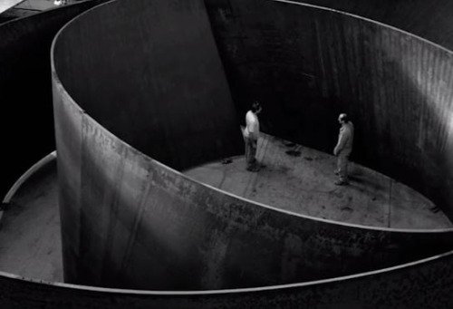 Why make art?Happy 76th birthday to Richard Serra! Here he...  via  